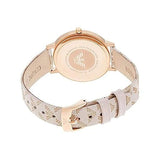  Shop Authentic Emporio Armani Classic Kappa White Dial Brown Leather Strap Watch For Women - AR11009 - Luxxuri