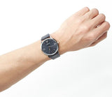 Shop Authentic Emporio Armani Kappa Quartz Blue Dial Blue Leather Strap Watch For Women - AR11012 - Luxxuri