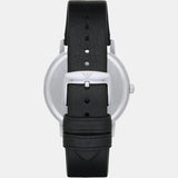  Shop Authentic Emporio Armani Kappa Analog Quartz Black Dial Black Leather Strap Watch For Men - AR11013 - Luxxuri