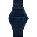  Shop Authentic Emporio Armani Luigi Quartz White Dial Blue Mesh Bracelet Watch For Men - AR11025 - Luxxuri