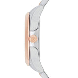  Shop Authentic Emporio Armani Analog White Dial Two Tone Steel Strap Watch For Women - AR11029 - Luxxuri