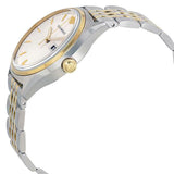  Shop Authentic Emporio Armani Cream Dial Two Tone Steel Strap Watch For Men - AR11034 - Luxxuri