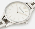  Shop Authentic Emporio Armani Aurora Mother Of Pearl White Dial Silver Steel Strap Watch For Women - AR11054 - Luxxuri