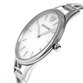  Shop Authentic Emporio Armani Aurora Mother Of Pearl White Dial Silver Steel Strap Watch For Women - AR11054 - Luxxuri