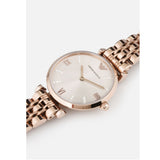  Shop Authentic Emporio Armani T-Bar Gianni Rose Gold Dial Rose Gold Steel Strap Watch For Women - AR11059 - Luxxuri