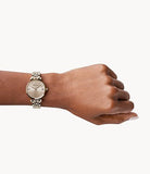  Shop Authentic Emporio Armani T-Bar Gianni Rose Gold Dial Rose Gold Steel Strap Watch For Women - AR11059 - Luxxuri
