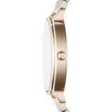  Shop Authentic Emporio Armani Dress Quartz Rose Gold Dial Rose Gold Steel Strap Watch For Women - AR11062 - Luxxuri