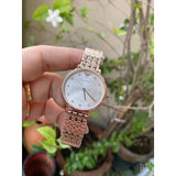  Shop Authentic Emporio Armani Dress Quartz Rose Gold Dial Rose Gold Steel Strap Watch For Women - AR11062 - Luxxuri