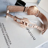  Shop Authentic Emporio Armani Dress Quartz Rose Gold Dial Rose Gold Steel Strap Watch For Women - AR11062 - Luxxuri
