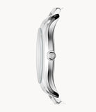  Shop Authentic Emporio Armani Valente Quartz Blue Dial Silver Steel Strap Watch For Men - AR11085 - Luxxuri