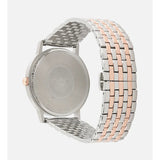  Shop Authentic Emporio Armani Kappa Quartz Silver Dial Two Tone Mesh Bracelet Watch For Men - AR11093 - Luxxuri