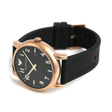  Shop Authentic Emporio Armani Luigi Quartz Black Dial Black Rubber Strap Watch For Men - AR11097 - Luxxuri