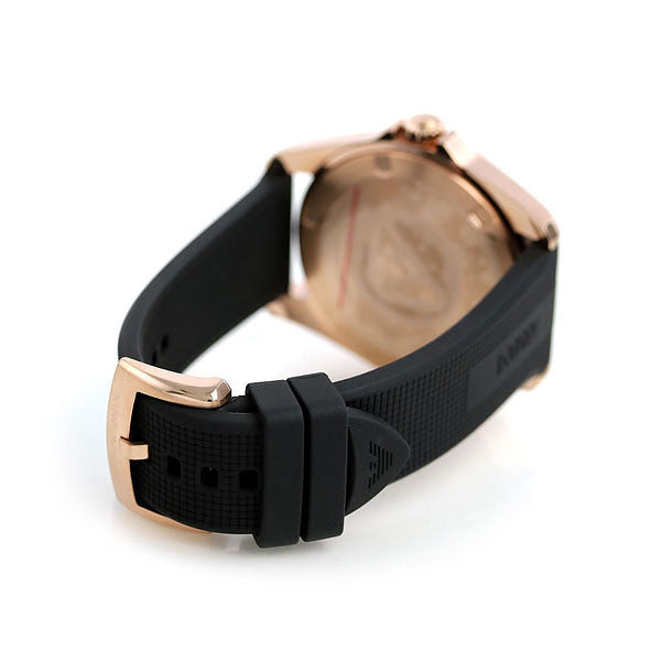  Shop Authentic Emporio Armani Sport Quartz Black Dial Black Rubber Strap Watch For Men - AR11101 - Luxxuri