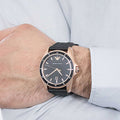  Shop Authentic Emporio Armani Sport Quartz Black Dial Black Rubber Strap Watch For Men - AR11101 - Luxxuri