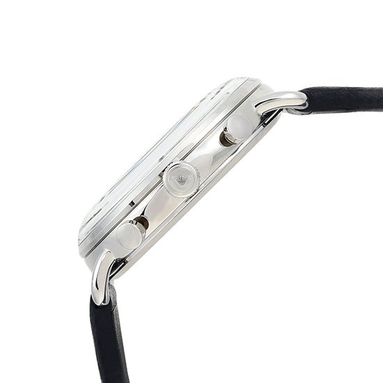  Shop Authentic Emporio Armani Aviator Blue Dial Blue Leather Strap Watch For Men - AR11105 - Luxxuri