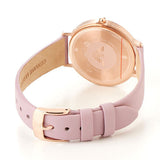  Shop Authentic Emporio Armani Kappa Mother Of Pearl White Dial Pink Leather Strap Watch For Women - AR11130 - Luxxuri