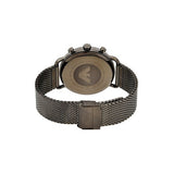  Shop Authentic Emporio Armani Aviator Brown Dial Grey Mesh Bracelet Watch For Men - AR11141 - Luxxuri