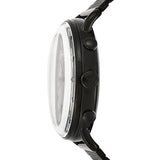 Shop Authentic Emporio Armani Aviator Black Dial Black Mesh Bracelet Watch For Men - AR11142 - Luxxuri