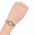 Emporio Armani Giola White Mother of Pearl Dial Rose Gold Steel Strap Watch For Women - AR11147