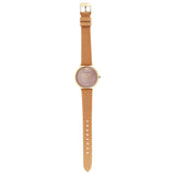  Shop Authentic Emporio Armani Kappa Quartz Mother of Pearl Taupe Dial Brown Leather Strap Watch For Men - AR11151 - Luxxuri