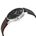 Shop Authentic Emporio Armani Kappa Quartz Black Dial Brown Leather Strap Watch For Men - AR11153 - Luxxuri