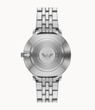  Shop Authentic Emporio Armani Classic Quartz Black Dial Silver Steel Strap Watch For Men - AR11161 - Luxxuri