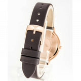  Shop Authentic Emporio Armani Quartz Grey Dial Brown Leather Strap Watch For Women - AR11172 - Luxxuri