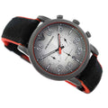  Shop Authentic Emporio Armani Chronograph Quartz Grey Dial Black Leather Strap Watch For Men - AR11174 - Luxxuri