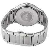  Shop Authentic Emporio Armani Renato Quartz Black Dial Silver Steel Strap Watch For Men - AR11179 - Luxxuri