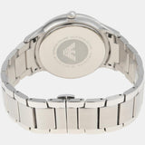  Shop Authentic Emporio Armani Renato Quartz Black Dial Silver Steel Strap Watch For Men - AR11181 - Luxxuri