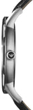  Shop Authentic Emporio Armani Renato Analog Black Dial Black Leather Strap Watch For Men - AR11186 - Luxxuri