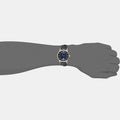  Shop Authentic Emporio Armani Renato Analog Blue Dial Blue Leather Strap Watch For Men - AR11188 - Luxxuri