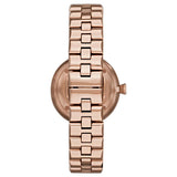  Shop Authentic Emporio Armani Arianna Analog Mother of Pearl Dial Rose Gold Steel Strap Watch For Women - AR11196 - Luxxuri