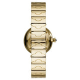  Shop Authentic Emporio Armani Arianna Mother of Pearl Dial Gold Steel Strap Watch For Women - AR11198 - Luxxuri