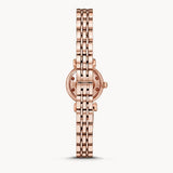  Shop Authentic Emporio Armani Gianni T-Bar Mother of Pearl Dial Rose Gold Steel Strap Watch For Women - AR11203 - Luxxuri