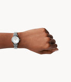  Shop Authentic Emporio Armani Donna Mother of Pearl Dial Silver Steel Strap Watch For Women - AR11204 - Luxxuri