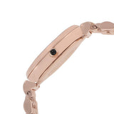  Shop Authentic Emporio Armani Gianni T Bar Black Dial Rose Gold Steel Strap Watch For Women - AR11206 - Luxxuri