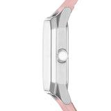  Shop Authentic Emporio Armani Quartz White Dial Pink Leather Strap Watch For Women - AR11207 - Luxxuri