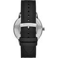  Shop Authentic Emporio Armani Giovanni Analog Black Dial Black Leather Strap Watch For Men - AR11210 - Luxxuri