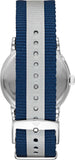  Shop Authentic Emporio Armani Luigi Analog Beige Dial Two Tone NATO Strap Watch For Men - AR11212 - Luxxuri