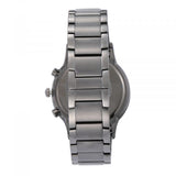  Shop Authentic Emporio Armani Renato Chronograph Quartz Blue Dial Black Steel Strap Watch For Men - AR11215 - Luxxuri