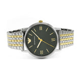  Shop Authentic Emporio Armani Kappa Quartz Black Dial Two Tone Mesh Bracelet Watch For Men - AR11228 - Luxxuri
