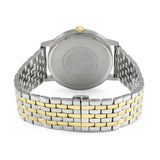  Shop Authentic Emporio Armani Kappa Quartz Black Dial Two Tone Mesh Bracelet Watch For Men - AR11228 - Luxxuri