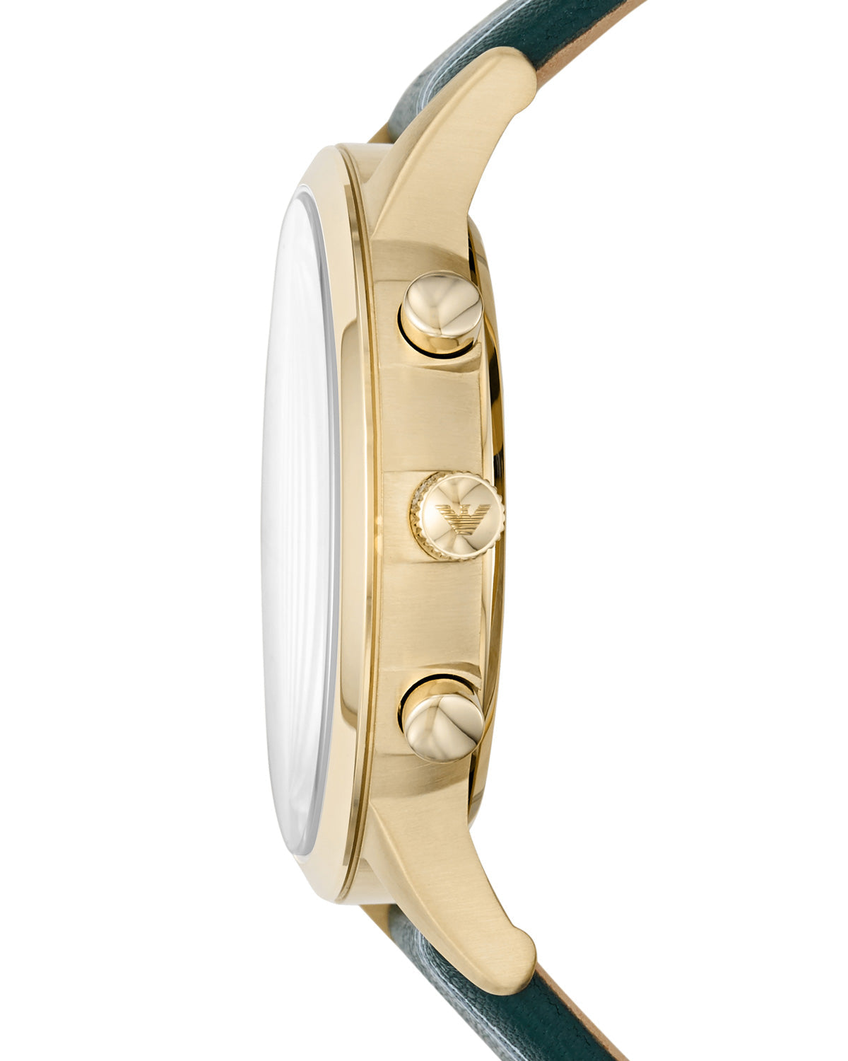  Shop Authentic Emporio Armani Renato Chronograph Silver Dial Green Leather Strap Watch For Men - AR11233 - Luxxuri