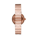  Shop Authentic Emporio Armani Arianna White Mother of Pearl Dial Rose Gold Steel Strap Watch For Women - AR11236 - Luxxuri