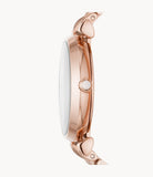  Shop Authentic Emporio Armani T-Bar Gianni Crystal Pave Dial Rose Gold Steel Strap Watch For Women - AR11244 - Luxxuri