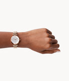  Shop Authentic Emporio Armani T-Bar Gianni Crystal Pave Dial Rose Gold Steel Strap Watch For Women - AR11244 - Luxxuri