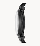  Shop Authentic Emporio Armani Gianni T Bar All Black Diamond Dial Watch For Women - AR11245 - Luxxuri