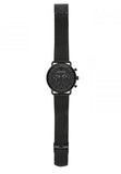  Shop Authentic Emporio Armani Aviator Chronograph Black Dial Black Mesh Bracelet Watch For Men - AR11264 - Luxxuri