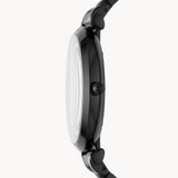  Shop Authentic Emporio Armani Gianni T Bar Analog Black Dial Black Steel Strap Watch For Men - AR11299 - Luxxuri